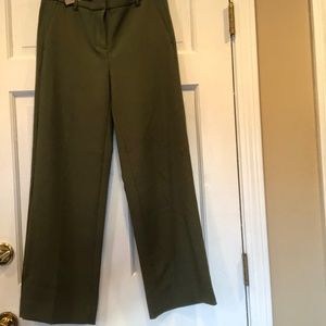 NWT J. CREW 365 women’s pants new with tags